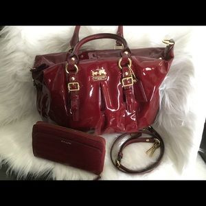 Coach Bag with wallet